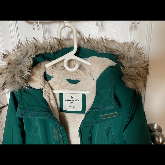 Abercrombie kids winter parka - Picture 2 of 4